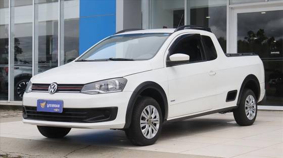 VOLKSWAGEN SAVEIRO 1.6 MI CE 8V FLEX 2P MANUAL G.VI VOLKSWAGEN SAVEIRO 1.6 MI CE 8V FLEX 2P MANUAL G.VI